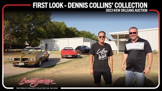 FIRST LOOK  Dennis Collins Collection  BARRETTJACKSON 2023 NEW ORLEANS AUCTION [upl. by Lemrahc213]