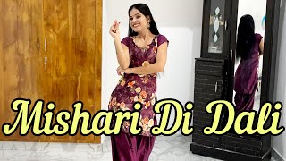 Mishri Di Dali  Gurnam Bhullar  Punjabi Dance  Dance Cover  Seema Rathore [upl. by Shipley]