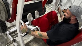 Hammer Strength Horizontal Leg Press [upl. by Cissie]