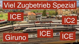 Viel Zugbetrieb ICE Spezial [upl. by Corliss]