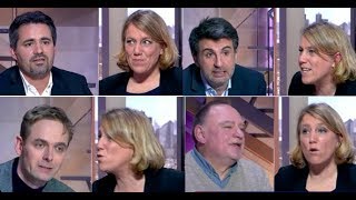 4 libéraux sur un plateau face à linsoumise DSimonnet et léconomiste atterré F Farah [upl. by Llehcram397]