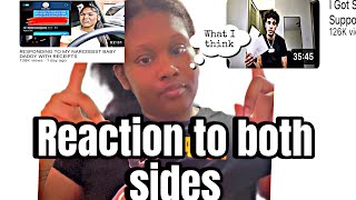 Reacting to cierra and Jordan‘s video [upl. by Arraek]