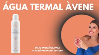 Avène Eau Thermale  Água Termal  Conhecendo o Seu Produto [upl. by Dirgni103]