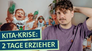 Selbstexperiment als Erzieher Warum will niemand den Job im Kindergarten [upl. by Oech515]