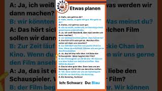 B1 Etwas gemeinsam planen [upl. by Nah]