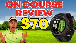 Garmin S70 GPS Watch  On Course Review  The Ultimate GPS [upl. by Dylane]