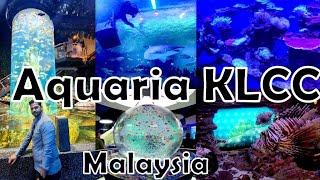 Aquaria KLCC  Kuala Lumpur  Malaysia [upl. by Setarcos844]