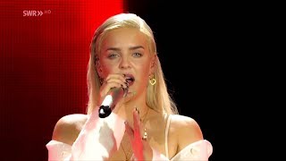 Anne Marie quotAlarmquot LIVE at SWR3 New Pop Festival 2017 [upl. by Ellivro398]