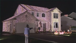 Griswold House in Wadsworth returns for 2023 holidays in ongoing tribute to Christmas Vacation [upl. by Fons825]