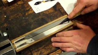 Sharpening Snuffers Part 2wmv [upl. by Publus]