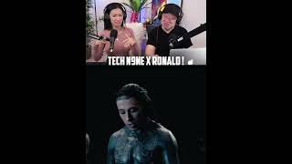 Tech N9ne x Falling In Reverse  Ronald Shorts Reaction [upl. by Marino]