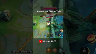 Settingan Double Hook Franco🗿 franco mobilelegends shorts [upl. by Bowyer]