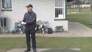 Pete Cowen How to swing the club [upl. by Nohsreg829]