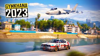 GTA 5  HOONIGAN Gymkhana 2023 Drift And Stunt Travis Pastrana [upl. by Brodench232]