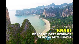 Qué hacer y ver en Krabi Tailandia [upl. by Ykcub]