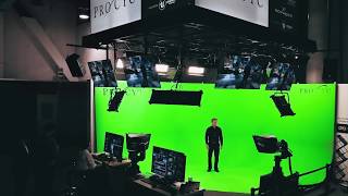 The Pro Cyc Green Screen Cyclorama at 2019 NAB Trade Show [upl. by Farra]