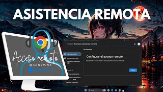 Escritorio remoto de Chrome con Windows 11 [upl. by Marguerite]