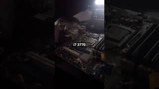 i5 4570 vs i7  intel computerhardware i73770 pc performance [upl. by Johnathon]