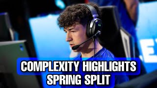 Best of Complexity  RLCS 2223 Spring Split  Rocket League [upl. by Atenik]