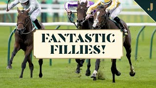 10 PHENOMENAL bet365 Fillies Mile winners at Newmarket [upl. by Read]