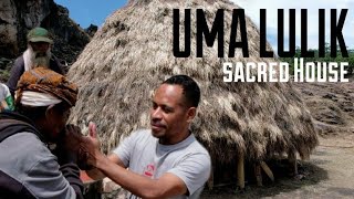 A tour INSIDE A TIMORESE UMA LULIK sacred house off the beaten path in Timor Leste South East Asia [upl. by Einej]