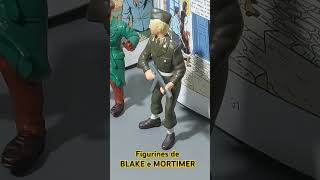 Blake e Mortimer Collectibles shorts comics hq bandedessinée [upl. by Odyssey]