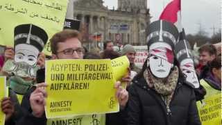 Mursi stopp die Gewalt gegen Demonstranten [upl. by Dhu]