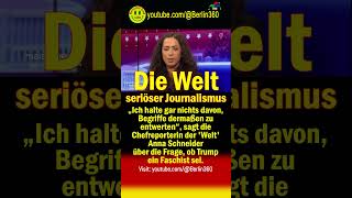 seriöser journalismus USWahl USWahl2024 USAElection2024 maischberger Trump Harris [upl. by Tobias613]