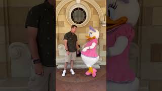 Daisy Duck at Disneyland 🦆 disney disneyland disneycharacters disneyparks [upl. by Hutton]