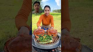 Kepiting jumbo buatan sicantik shortvideo masak short resepkepiting [upl. by Nidnerb]