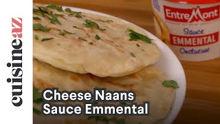 Cheese Naans Sauce Emmental [upl. by Crawford716]