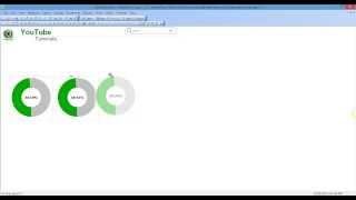 Qlikview Doughnut Chart amp Set Analysis by RFB 174 [upl. by Harding]