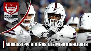 Mississippi State Bulldogs vs Ole Miss Rebels  Full Game Highlights [upl. by Drawde929]