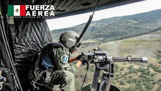 Así destruye la Fuerza Aérea Mexicana vehículos blindados [upl. by Warrin]