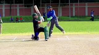 Anamul Haque Bijoy 2nd Day Batting Practice In Dinajpur BKSP 2018 [upl. by Bevon]