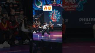 Redbull world final 2024 🥵 saumya making everyone lose their breath 😮‍💨 redbull dance dancer [upl. by Pauwles]