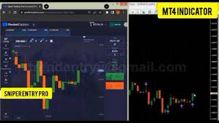 Sniper Entry pro upgraded version  100 Non Repaint indicator  easiest way to make Money 🤑 [upl. by Cassy]