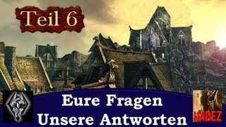 Skyrim FAQ  Eure Fragen unsere Antworten 6 mit Gearhadez und MeinCraftstuff [upl. by Werby]