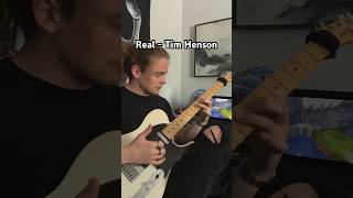 Real  Tim Henson solo guitar [upl. by Hera100]