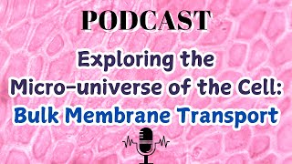 Exploring theMicrouniverse of the Cell Bulk Membrane Transport [upl. by Whiney]