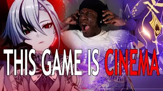 New GENSHIN IMPACT Player Reacts to ALL Character Trailers IM HYPED [upl. by Attem]