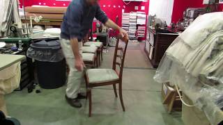 Repair those loose dining chairs yourself and save money Do you know what to do [upl. by Theresa]