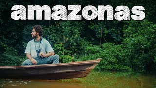 FUI al AMAZONAS COLOMBIANO y ME SORPRENDÍ con LO QUE ENCONTRÉ 🌴 TRIPLE FRONTERA y PARQUE AMACAYACU [upl. by Akinot]