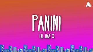 Lil Nas X  Panini Ft DaBaby Lyrics [upl. by Leund865]