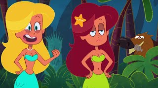 Zig amp Sharko 🧜🏼‍♀️ Marinas sister Season 2 Cartoons for Children [upl. by Neram417]