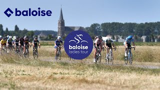 Baloise Ladies Tour 2023  16072023  Stage 4  Deinze BE [upl. by Durrace]