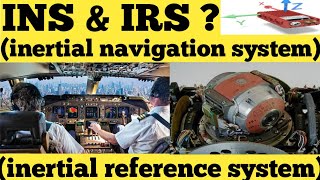 INSinertial navigation system  IRSinertial reference system  AVIATIONJAGAT  INS SYSTEM IRS [upl. by Aneri]