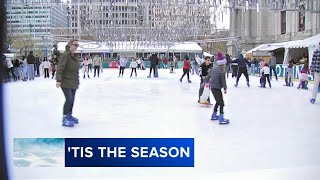 Philadelphias Dilworth Park transforms into holiday wonderland [upl. by Ettecul]