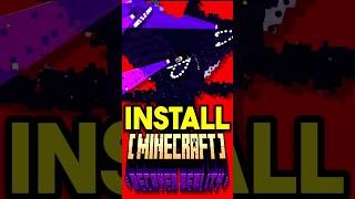 How To Install Decayed Reality Mod Minecraft Bedrock [upl. by Airdnoed]