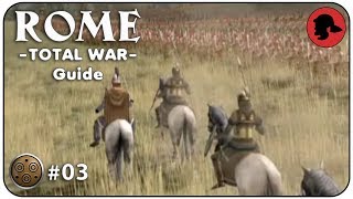 Rome Total War – Dakien Guide Deutsch  HD 03 [upl. by Niliak56]